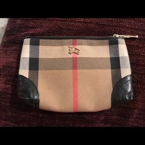 Burberry clutch/wristlet